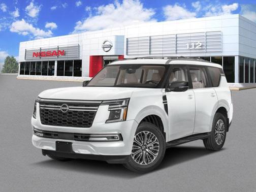 2026 Nissan Armada Platinum