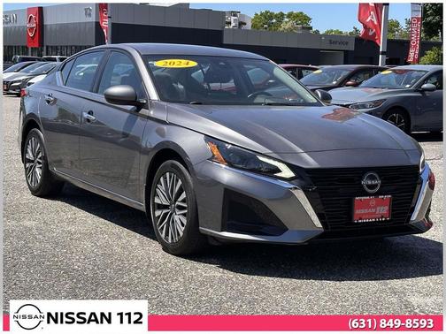 Gun Metallic 2024 Nissan Altima 2.5 SV