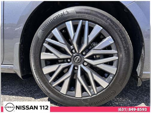 Gun Metallic 2024 Nissan Altima 2.5 SV