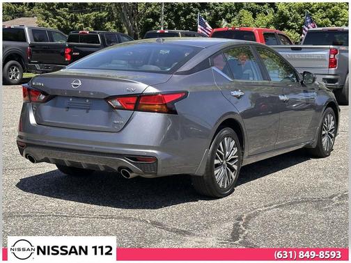 Gun Metallic 2024 Nissan Altima 2.5 SV