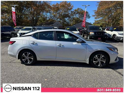 2023 Nissan Sentra SV