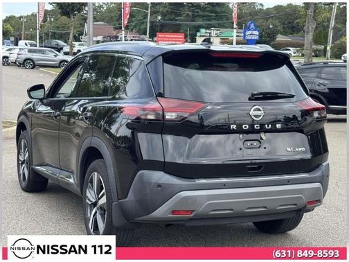 2021 Nissan Rogue SL