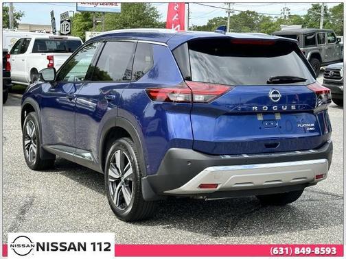 2023 Nissan Rogue Platinum