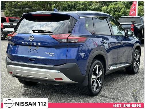 2023 Nissan Rogue Platinum