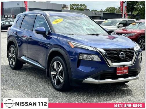 2023 Nissan Rogue Platinum