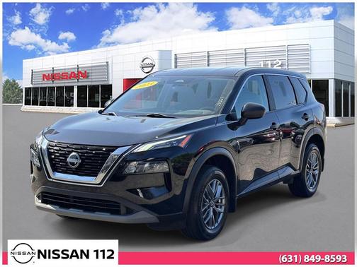 Super Black 2023 Nissan Rogue S