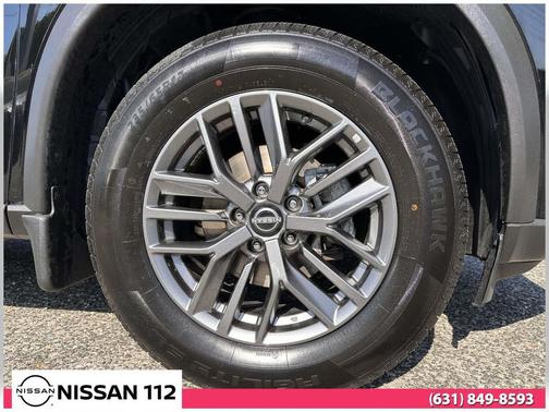 Super Black 2023 Nissan Rogue S