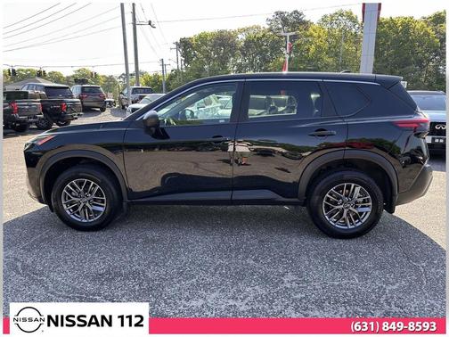 Super Black 2023 Nissan Rogue S