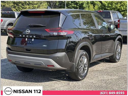 Super Black 2023 Nissan Rogue S