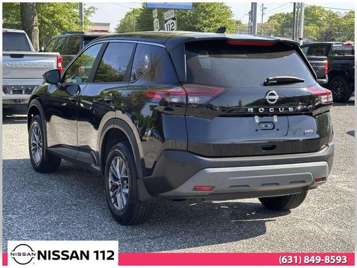 Super Black 2023 Nissan Rogue S