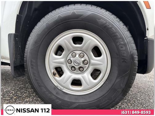 Glacier White 2023 Nissan Frontier S