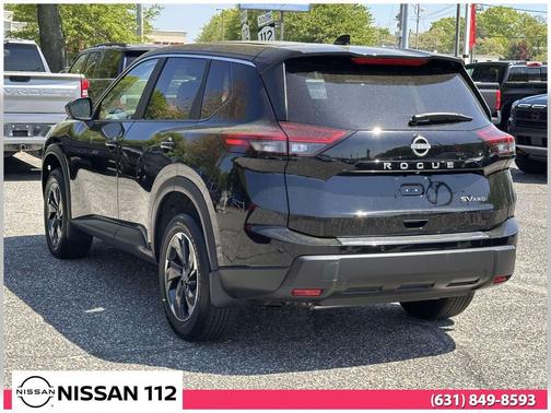 Super Black 2024 Nissan Rogue SV