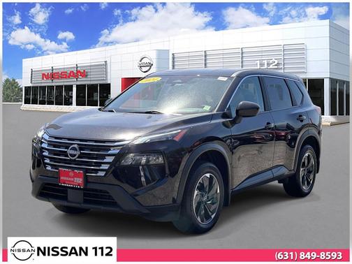 Super Black 2024 Nissan Rogue SV
