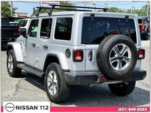 2022 Jeep Wrangler Unlimited Sahara