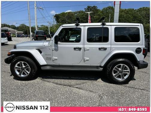 2022 Jeep Wrangler Unlimited Sahara