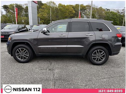 Granite Crystal Metallic Clearcoat 2019 Jeep Grand Cherokee Limited