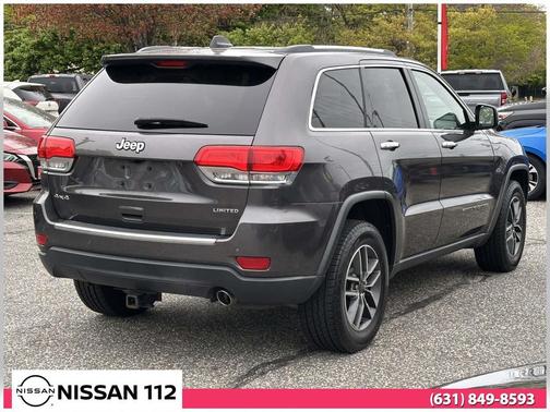 Granite Crystal Metallic Clearcoat 2019 Jeep Grand Cherokee Limited