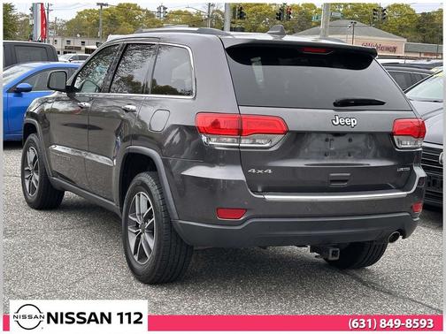 Granite Crystal Metallic Clearcoat 2019 Jeep Grand Cherokee Limited