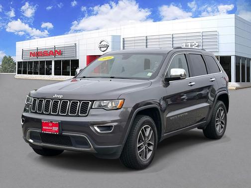 Granite Crystal Metallic Clearcoat 2019 Jeep Grand Cherokee Limited