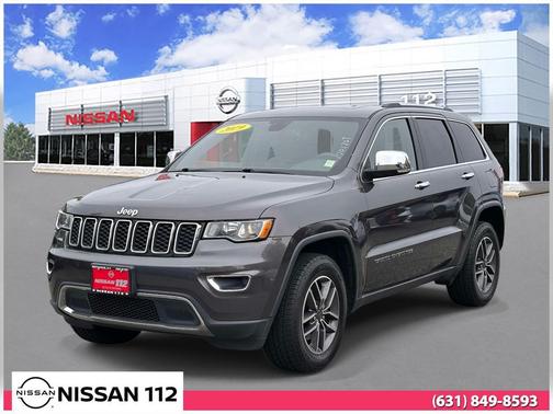 Granite Crystal Metallic Clearcoat 2019 Jeep Grand Cherokee Limited