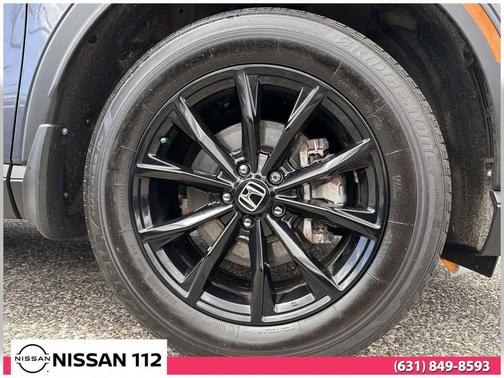 Canyon River Blue Metallic 2024 Honda CR-V Hybrid Sport AWD