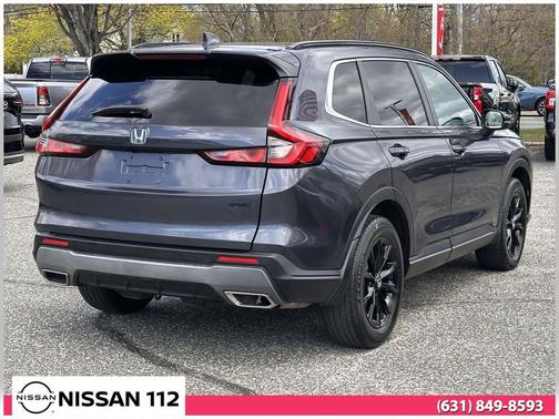Canyon River Blue Metallic 2024 Honda CR-V Hybrid Sport AWD