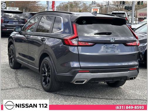 Canyon River Blue Metallic 2024 Honda CR-V Hybrid Sport AWD