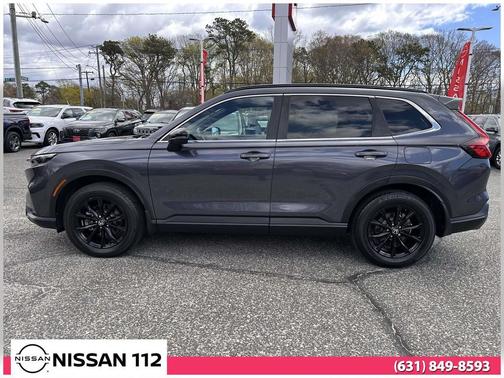 Canyon River Blue Metallic 2024 Honda CR-V Hybrid Sport AWD