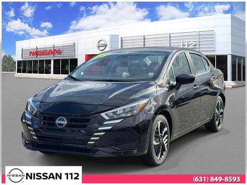 2025 Nissan Versa 1.6 S