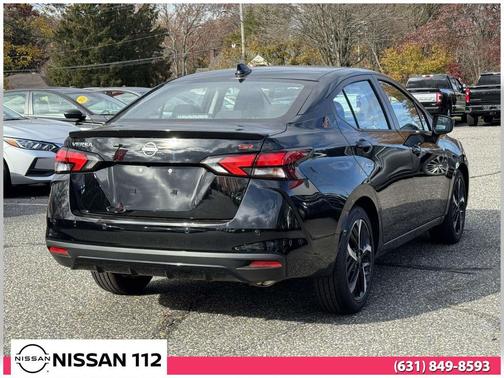 2025 Nissan Versa 1.6 S