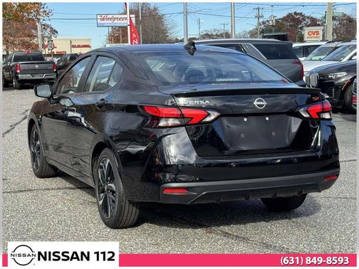 2025 Nissan Versa 1.6 S