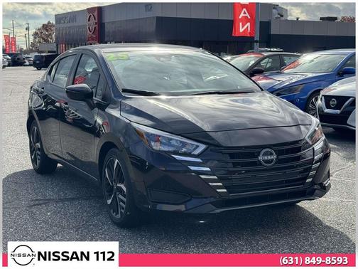 2025 Nissan Versa 1.6 S