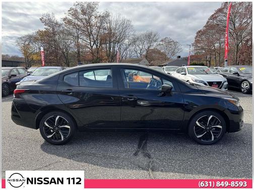 2025 Nissan Versa 1.6 S