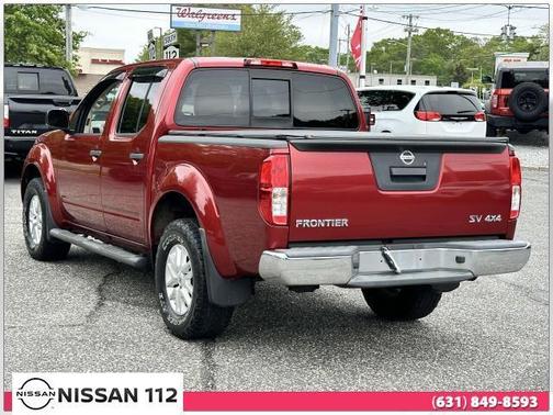 2015 Nissan Frontier SV