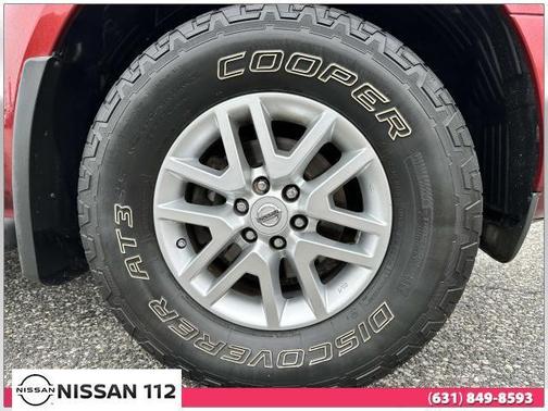 2015 Nissan Frontier SV