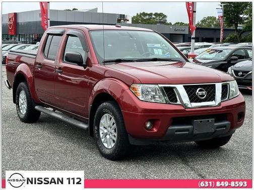 2015 Nissan Frontier SV