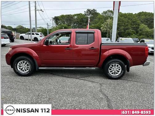 2015 Nissan Frontier SV