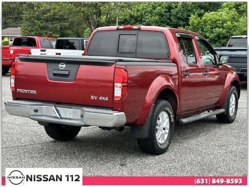 2015 Nissan Frontier SV