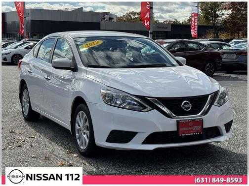 2018 Nissan Sentra SV