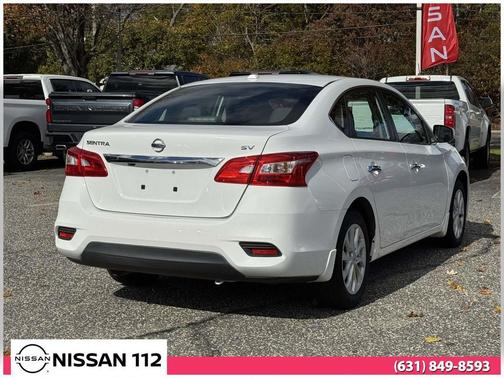 2018 Nissan Sentra SV