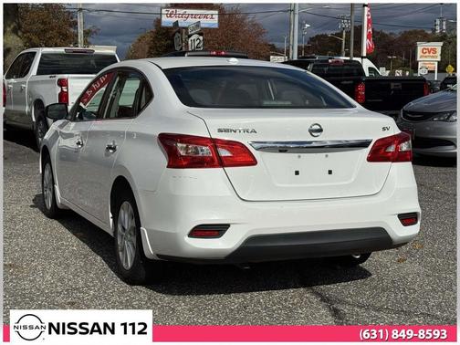 2018 Nissan Sentra SV