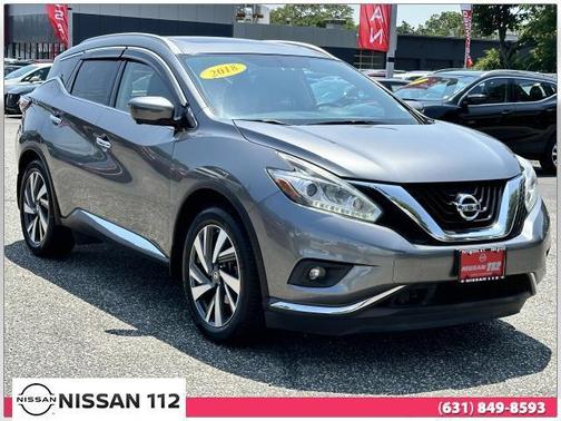 2018 Nissan Murano Platinum