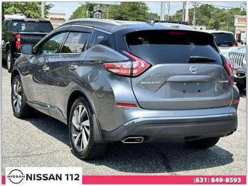 2018 Nissan Murano Platinum
