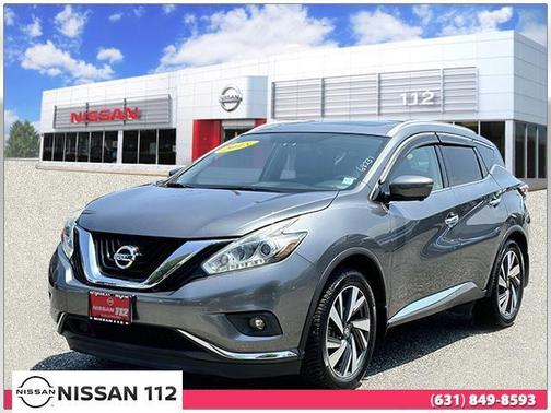 2018 Nissan Murano Platinum
