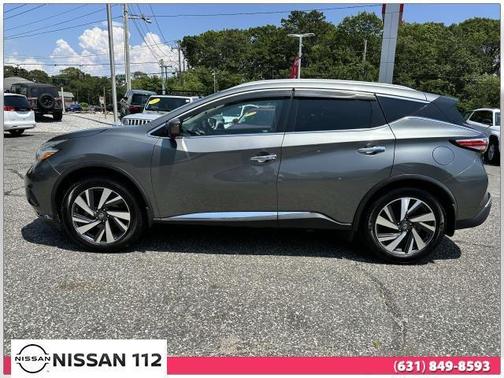 2018 Nissan Murano Platinum