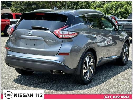 2018 Nissan Murano Platinum