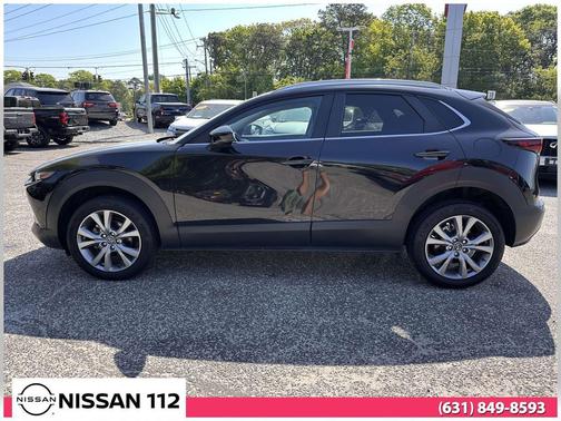 Jet Black Mica 2023 Mazda CX-30 2.5 S Preferred Package