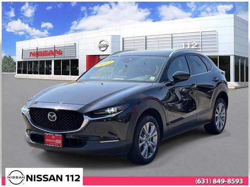 Jet Black Mica 2023 Mazda CX-30 2.5 S Preferred Package