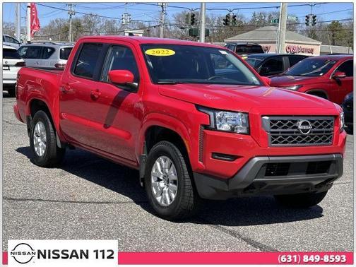2022 Nissan Frontier SV