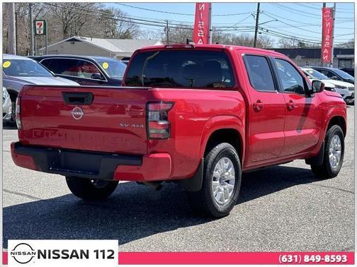 2022 Nissan Frontier SV
